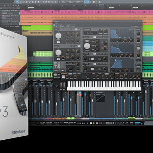 音乐制作利器 PreSonus Studio One 3 Pro v3.5.5.45892 PC/MAC