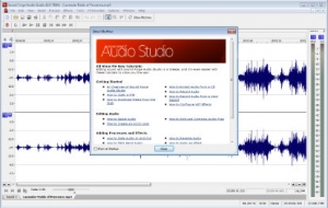 音频编辑熔炉Sony Sound Forge Audio Studio v11 PC/V 2.01 MAC