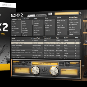 混音利刃 Toontrack.EZmix.2. v2.2.1 PC/v2.14 MAC