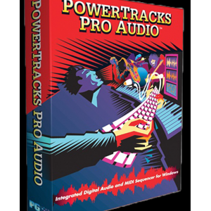 全功能音频处理 PG Music PowerTracks Pro Audio 2017 Build 3 WiN