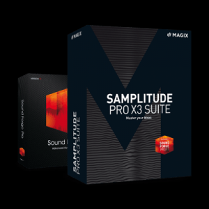 老牌经典音乐制作 MAGIX Samplitude Pro X3 Suite 14.4.0.518 PC