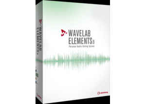 音频编辑母带处理Steinberg WaveLab Elements v9.1.0 PC版
