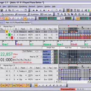 MIDI编曲软件 NTONYX Onyx Arranger v2.1 build 301 PC版
