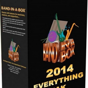 智能作曲编曲Band-in-a-Box 2014 EverythingPAK (Mac版完全包)