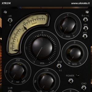 音频混音工具 SKnote XTrim Mixing Tools v1.0.0 MAC