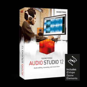 经典音频编辑软件 MAGIX SOUND FORGE Audio Studio v12.6.0.352 WiN X86 X64