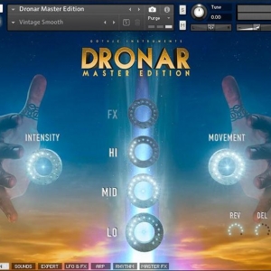 电影氛围 Gothic Instruments DRONAR Master Edition KONTAKT