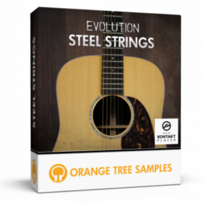 钢弦木吉他2 Orange Tree Samples Evolution Acoustic Guitar Steel Strings 2 KON...