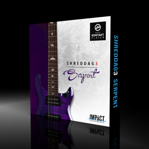 七弦毒蛇电吉他 Impact Soundworks Shreddage 3 Serpent KONTAKT