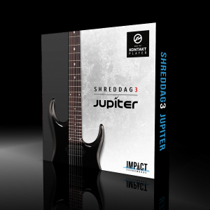 七弦木星电吉他 Impact Soundworks Shreddage 3 Jupiter KONTAKT