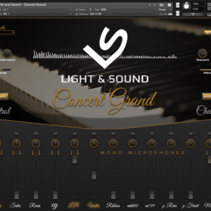 音乐会大钢琴 Light and Sound Concert Grand 1.14 KONTAKT