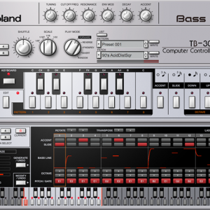 罗兰低音合成器 Roland VS TB-303 v1.0.1 PC