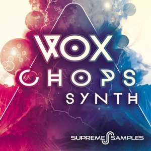 声乐合成器 Supreme Samples VoxChops Synth KONTAKT
