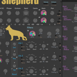 盲牧羊犬合成器 Blind Dog Shepherd v1.0.0 Incl Keygen PC MAC