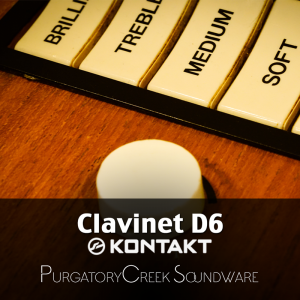 经典funk键盘 PurgatoryCreek Soundware Clavinet D6 KONTAKT