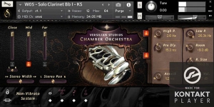 管弦乐队 Versilian Studios Chamber Orchestra v2.6 Pro Edition KONTAKT