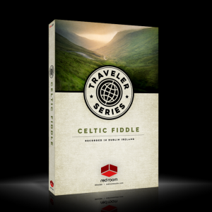 凯尔特小提琴 Red Room Audio Traveler Series Celtic Fiddle KONTAKT