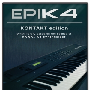 卡哇伊合成器音色 PinkNoise Studio Epik4 KONTAKT