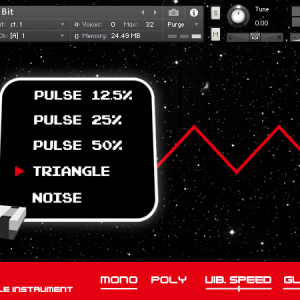 任天堂采样合成器 Logan Stahley Instruments Lil Bit KONTAKT