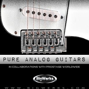 纯模拟吉他 BigWerks Pure Analog Guitars KONTAKT