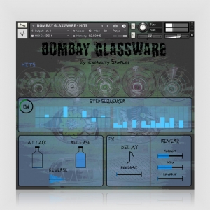 孟买玻璃器皿打击乐 Insanity Samples Bombay Glassware KONTAKT