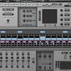 虚拟音序鼓机 XILS-Lab Stix v1.6.1 R3 PC