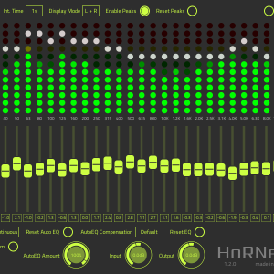 频谱均衡器 HoRNet ThirtyOne v1.2.4 WiN OSX