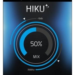 温暖清晰感增强插件 SoundSpot Hiku v1.0.1 PC MAC