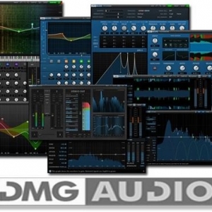 效果包 DMG Audio Plugins Bundle 09.10.2018 PC/ 11.2018 MAC