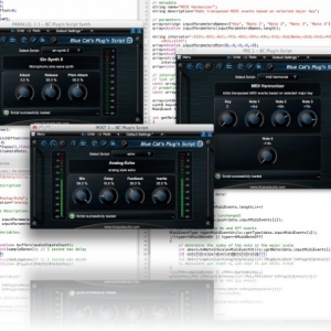 音频编程脚本插件 Blue Cat Audi Plugn Script v2.0 PC/MAC