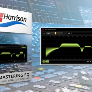 均衡器 Harrison AVA Mastering EQ v1.2.1 PC MAC