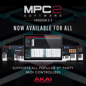 鼓机音序软件 AKAI Professional MPC v2.10.0 PC