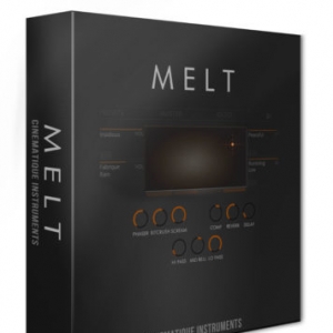 合成器 Cinematique-Instruments Melt KONTAKT