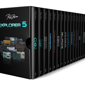 合成器效果包 Rob Papen eXplorer 5 v2018 PC