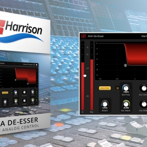 去齿音效果 Harrison AVA De-Esser v1.0.1 PC/MAC