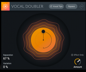 人声叠加 iZotope Vocal Doubler v1.0.0 CE-V.R PC