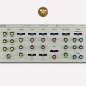 粒状混响处理器 Audiority GrainSpace v2.0.0 PC MAC