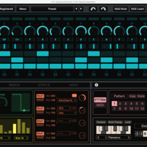 音序器 HY-Plugins HY-SeqCollection v1.2.5.2 FIXED R2R PC MAC