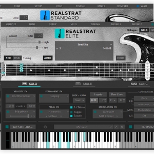 真实电吉他 MusicLab RealStrat v5.0.2.7424 STANDALONE, VSTi, VSTi3, AAX x86 x6...