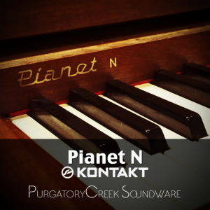 老式电钢琴 PurgatoryCreek Soundware Pianet N KONTAKT