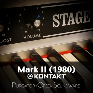 经典电钢琴 PurgatoryCreek Soundware Mark II (1980) KONTAKT