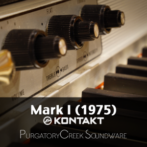 经典电钢琴 PurgatoryCreek Soundware Mark I (1975) KONTAKT