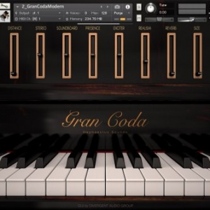 音乐会钢琴 Hephaestus Sounds Gran Coda V1.4 KONTAKT