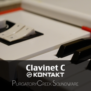 克雷维内特经典键盘 PurgatoryCreek Soundware Clavinet C KONTAKT