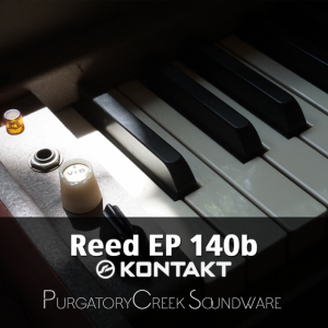 60年代老式电钢琴 PurgatoryCreek Soundware Reed EP 140b KONTAKT