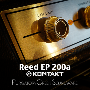 芦苇电钢琴 PurgatoryCreek Soundware Reed EP 200a Kontakt