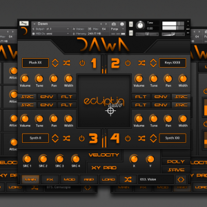 合成器 Ecliptiq Audio DAWN KONTAKT