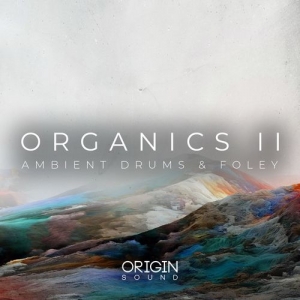 有机鼓采样包 Origin Sound Organics II Ambient Drums & Foley