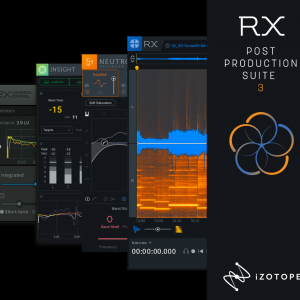 音频修复 iZotope RX Post Production Suite 3 PC