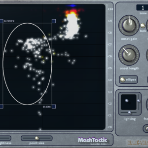 滤波器（消音伴奏和提取干声的插件）QuikQuak MashTactic 2 64bit PC